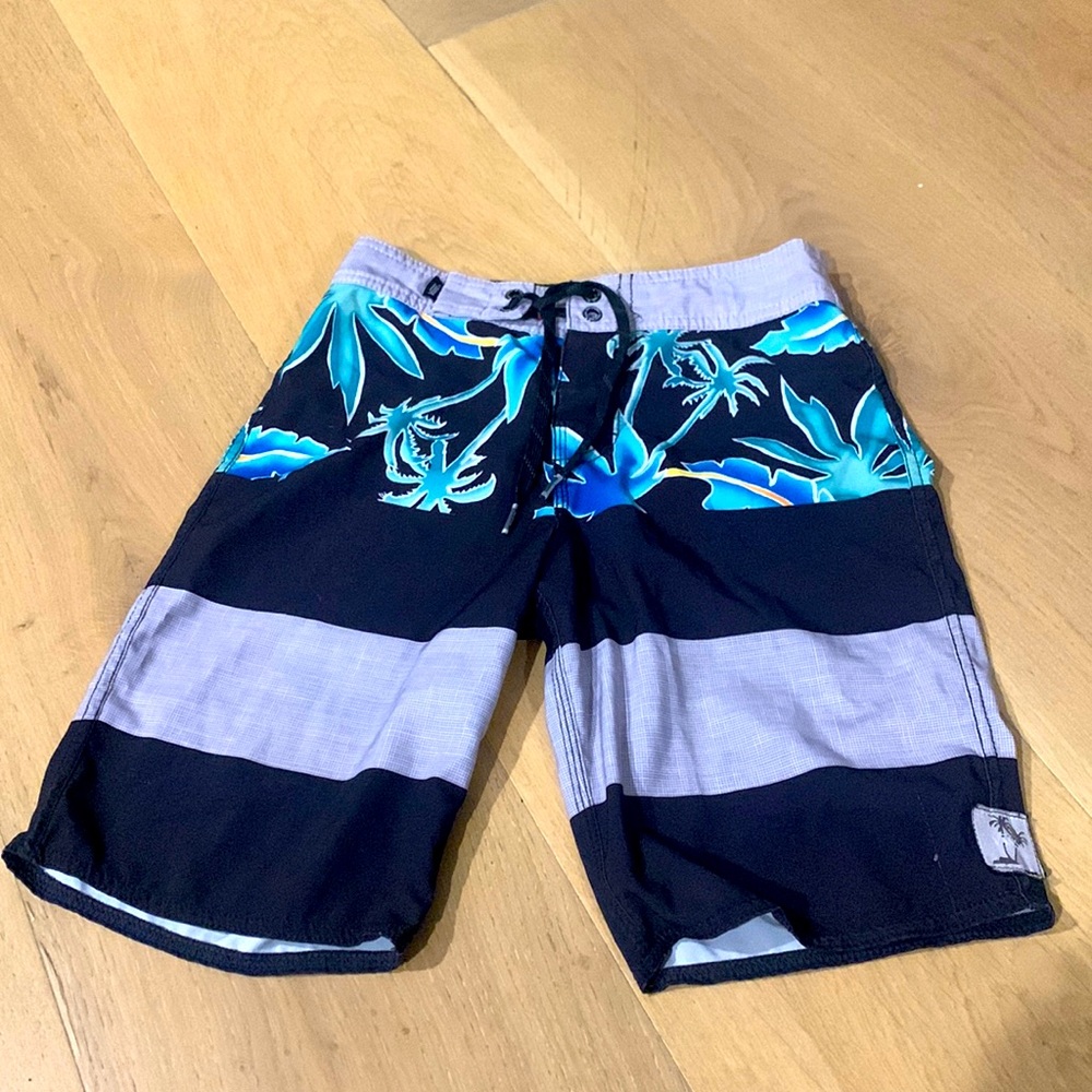 Vans boys board shorts- good condition.